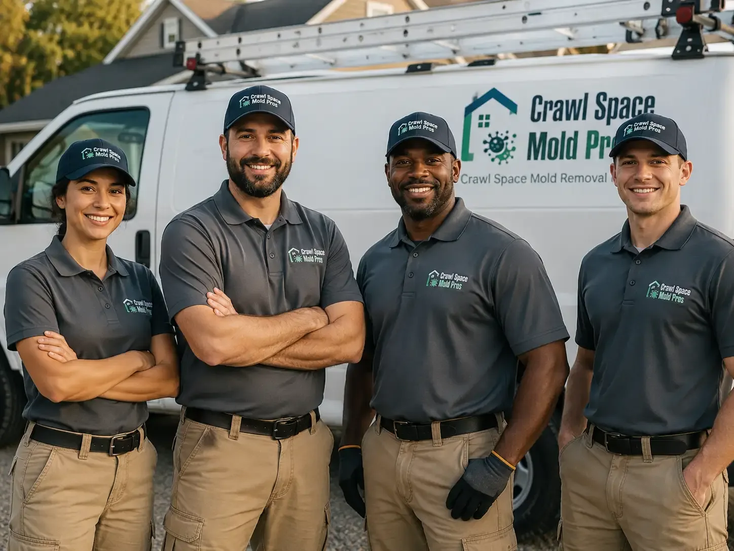 Crawl Space Mold Removal company in Assaria, KS