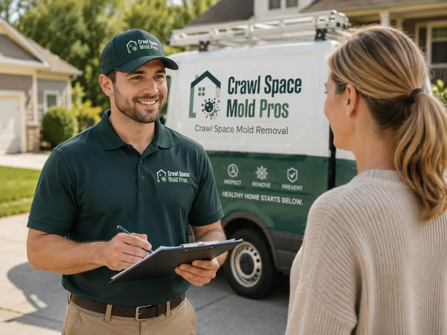 Crawl Space Mold Removal Assaria, KS FAQs